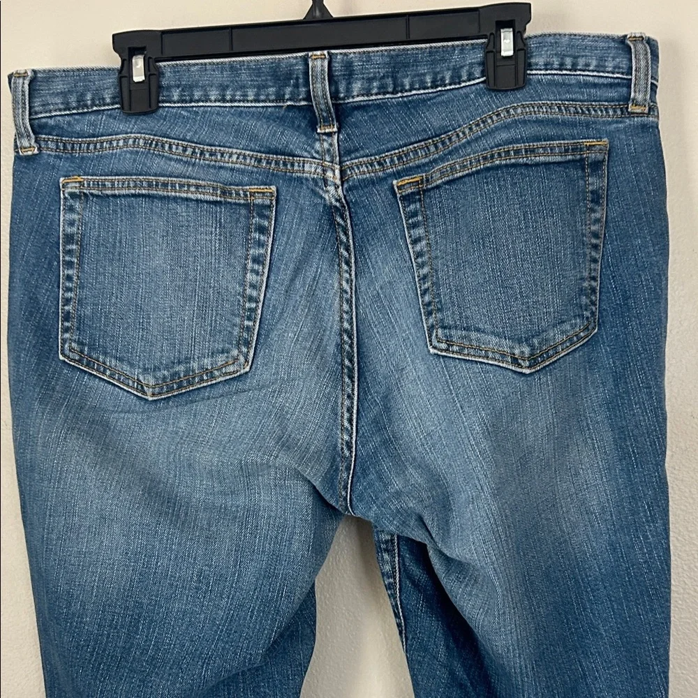 GAP Women's Long and Lean Boot Cut Jeans in Denim Blue Size 14/32R - Picture 4 of 5